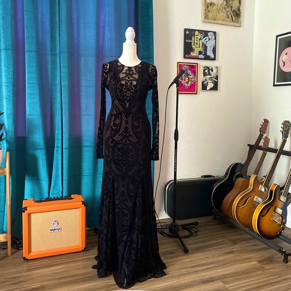 BCBG Floor Length Gown - Picture 1 of 5